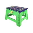 thumbnail image 1 of Crayola Slip-Resistant Folding Plastic 9-inch Step Stool Holds up to 300 lbs, 1 of 5