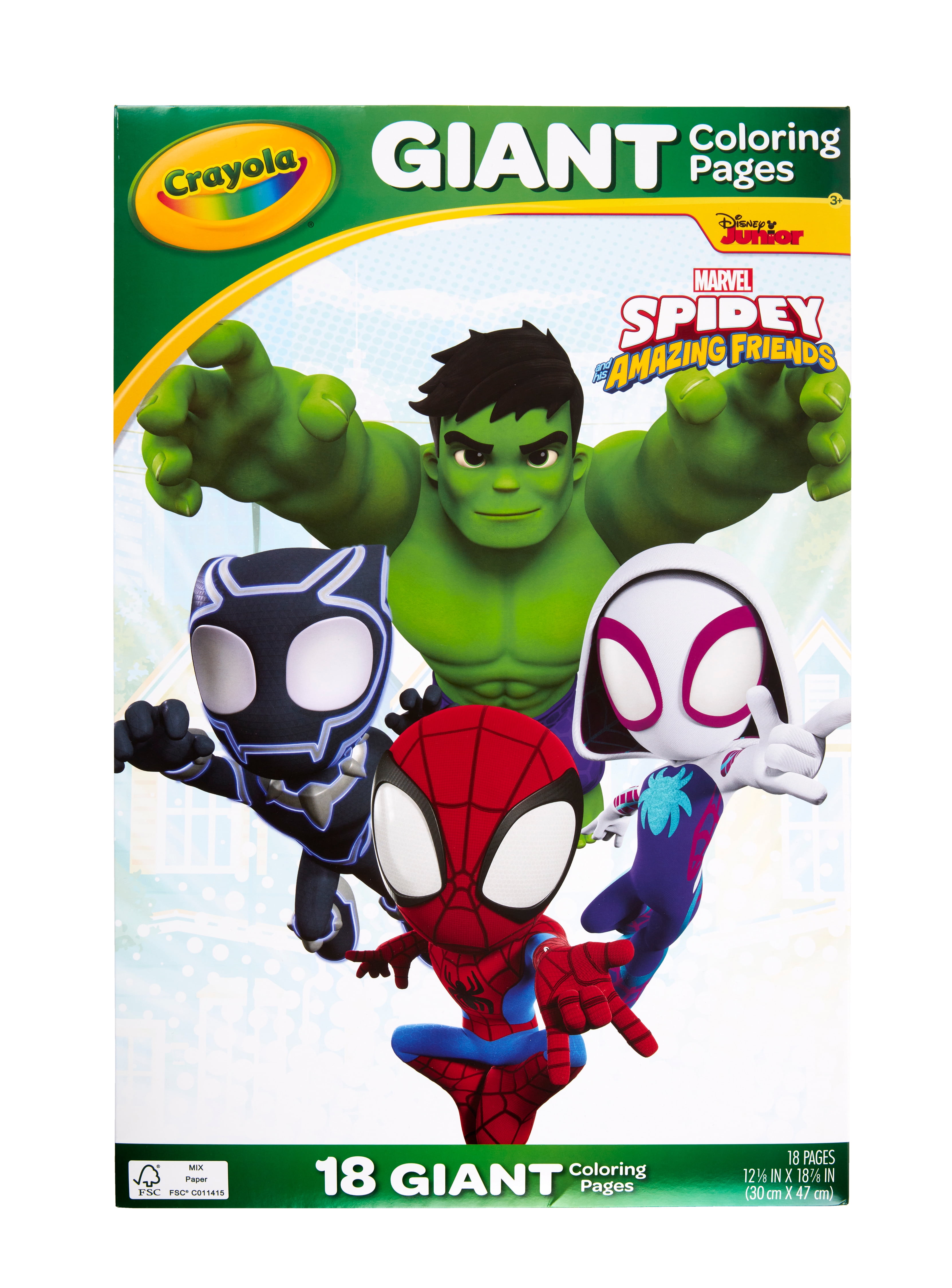 https://i5.walmartimages.com/seo/Crayola-Spidey-His-Amazing-Friends-Giant-Coloring-Pages-18-Pages-Gift-for-Kids-Unisex-Child_964022b4-f7bb-4cf2-b4ee-d38dc1d59e55.fd3d320eec25c53460160818c49f26a7.jpeg
