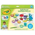 thumbnail image 1 of Crayola Spill-Proof Washable Paint Kit, 1 of 10