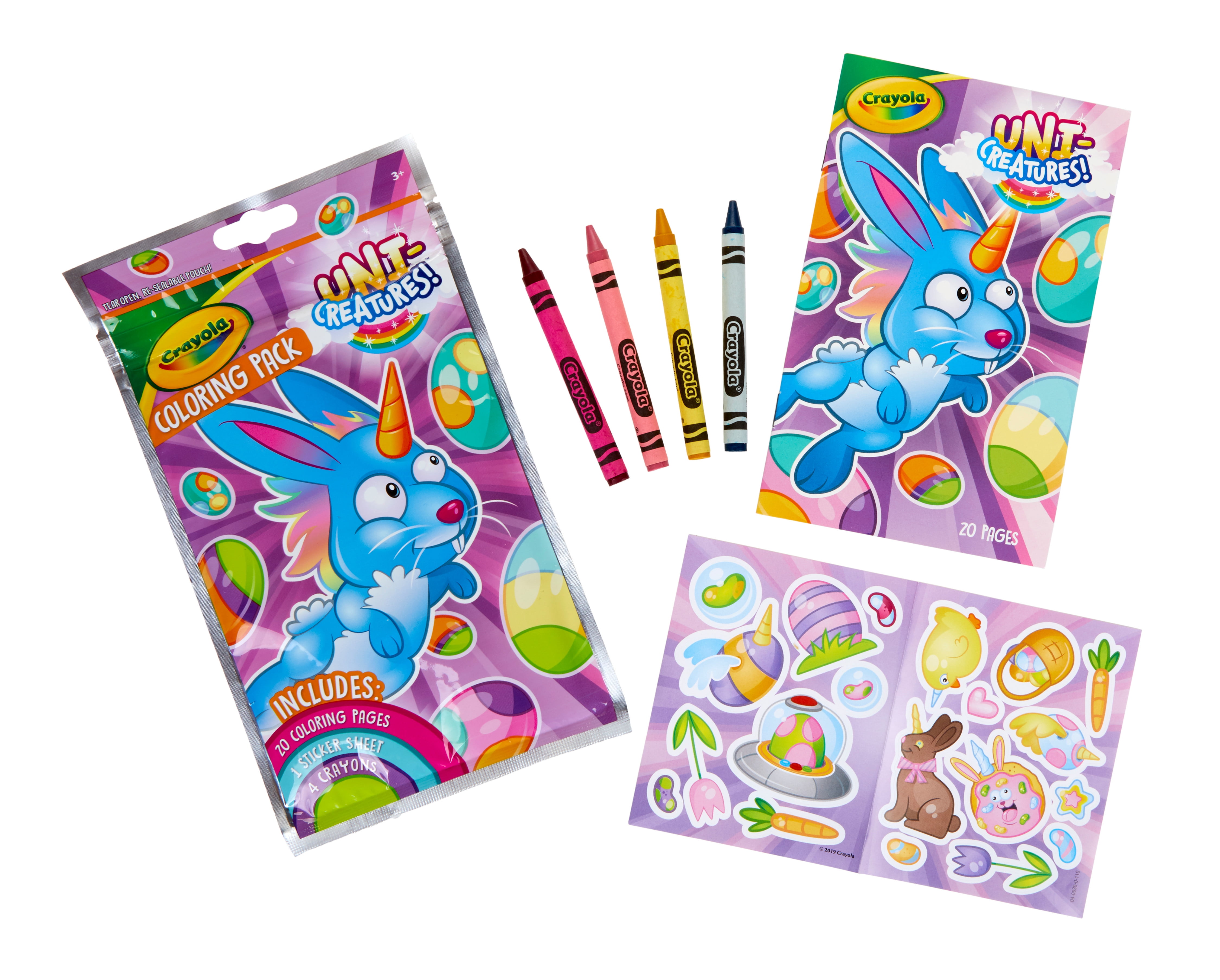 Crayola® Pokemon™ Color & Sticker Activity Set, 1 ct - Kroger