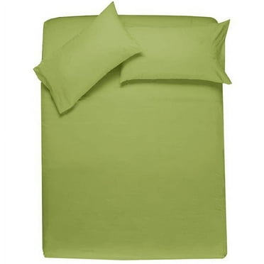 Crayola Spring Green Microfiber Sheet Set