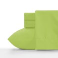 thumbnail image 1 of Crayola Spring Green Microfiber Sheet Set, 1 of 2