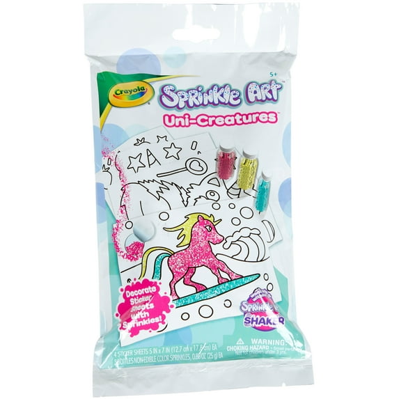 Crayola Sprinkle Art Activity Kit - Unicreatures