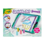 Crayola Sprinkle Art Shaker Activity Set, Unisex Child, 24 Pieces