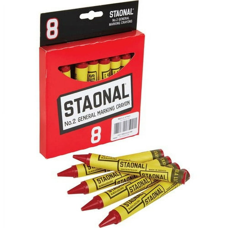 Crayola Staonal Marking Crayon - 5 Crayola Staonal Marking Crayon - 5