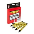 thumbnail image 1 of Crayola Staonal Marking Crayons Black 8/Box (52-0002-2-051) 563901, 1 of 5