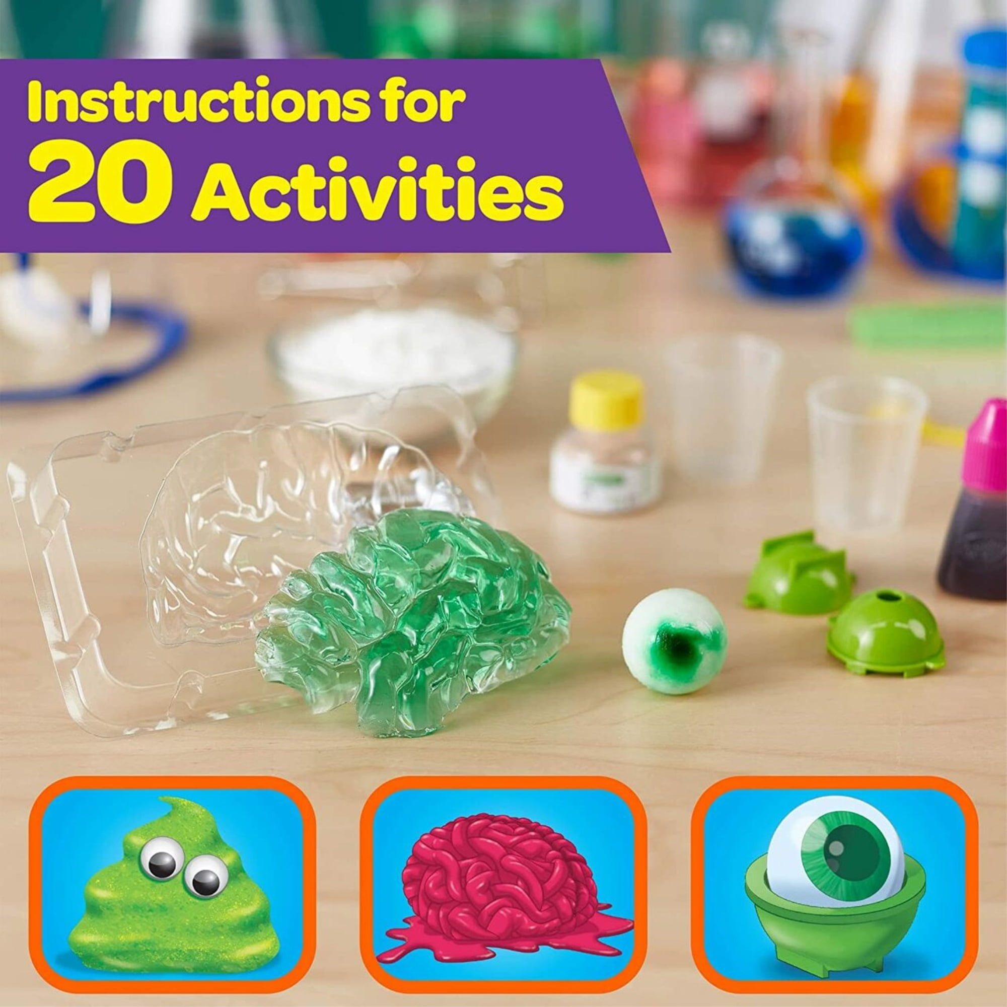 Crayola Colour Chemistry Lab Set Steam Toys Crayola Colour