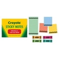 thumbnail image 1 of Crayola Sticky Notes: 488 Notes to Color Your World, (Hardcover), 1 of 1
