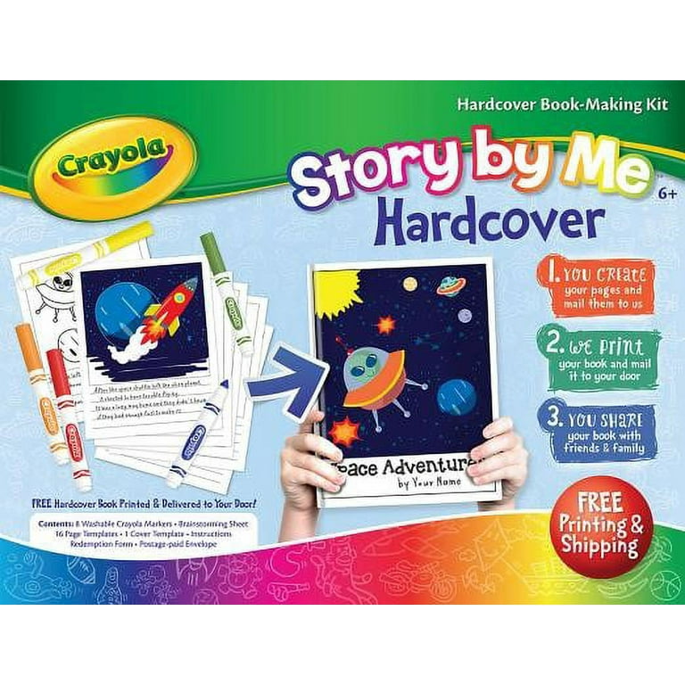 Crayola Story By Me, Hardcover