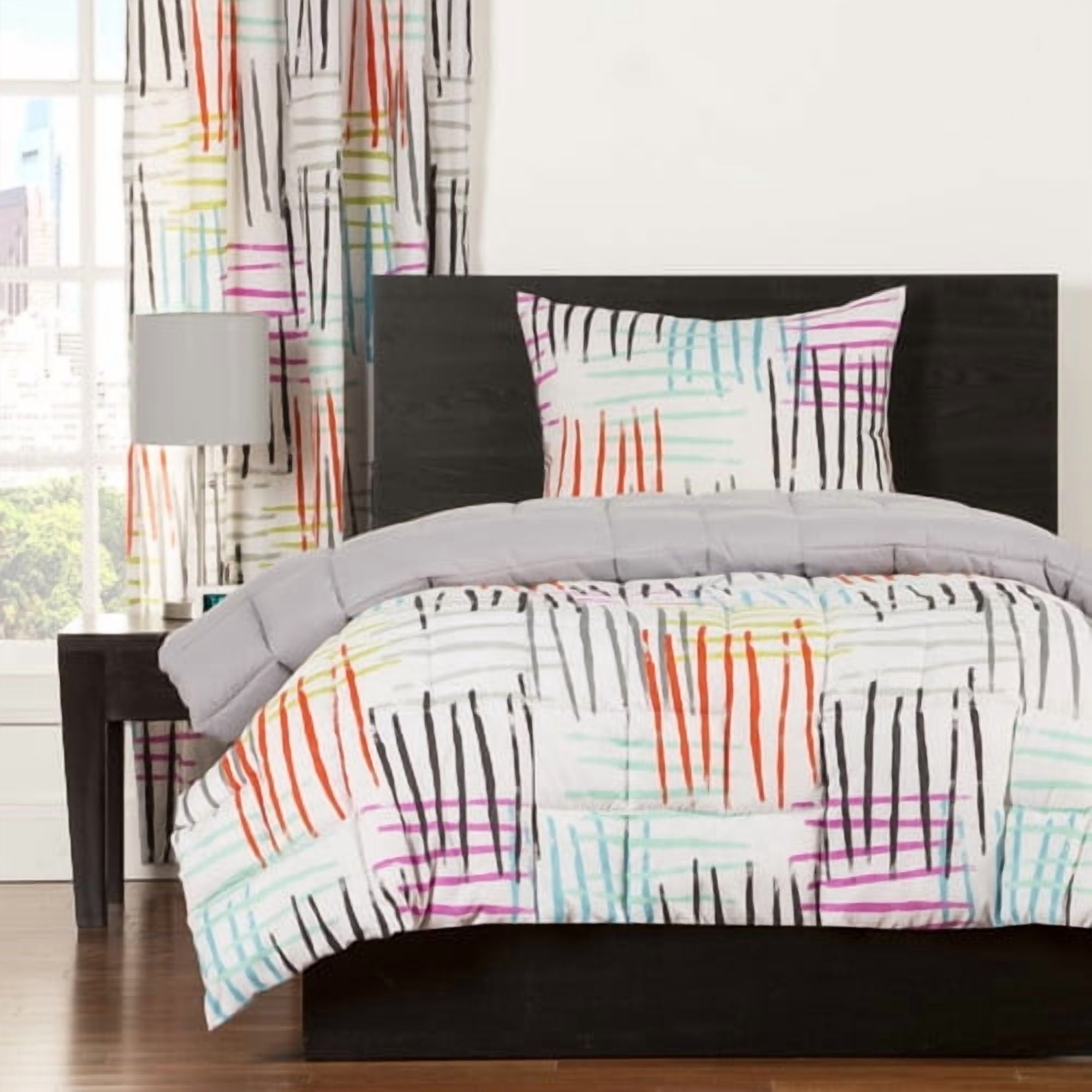 Crayola Stroke of GeniusTwin Comforter Set