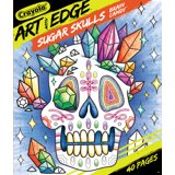 Crayola Sugar Skulls Coloring Book, Volume 3, Teen Coloring, 40 Pages ...