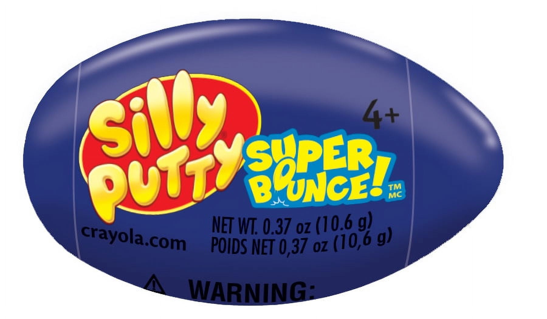 Crayola Super Bounce Silly Putty, Gift for Beginner Unsiex Child