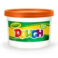 thumbnail image 1 of Crayola Super Soft Modeling Dough, Orange, 3 lbs, 1 of 2