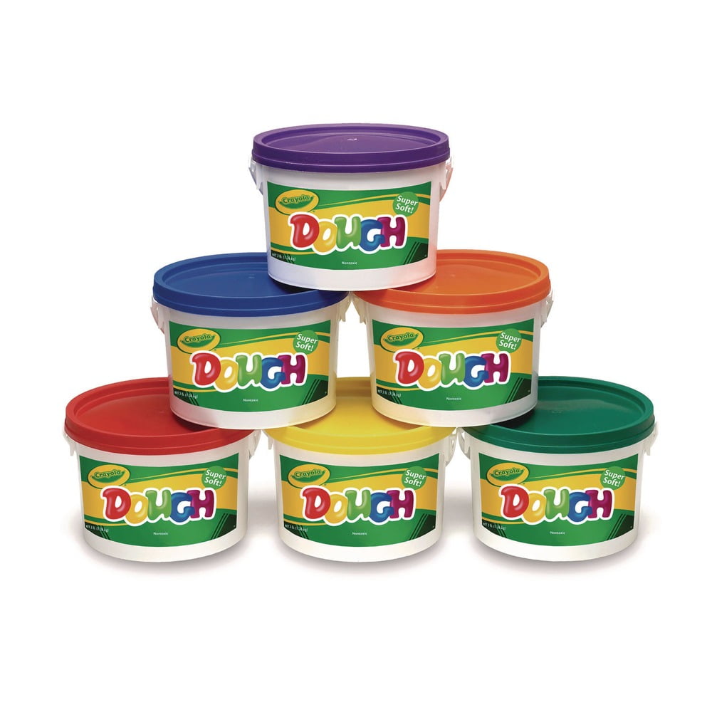 Crayola® Super Soft Modeling Dough, Pack of 6