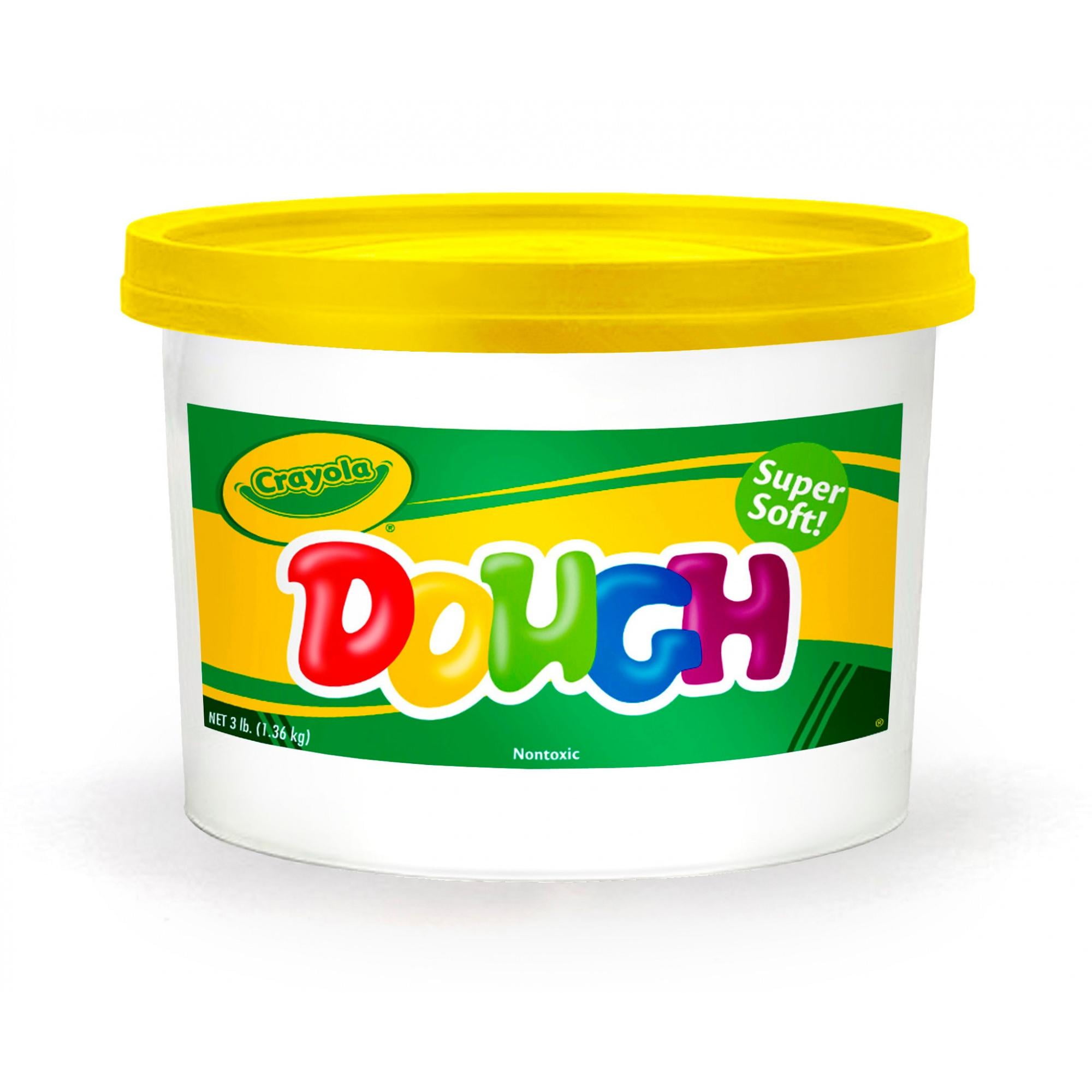 Modeling Dough Bucket, 3 lbs, Yellow Modeling Dough Bucket, 3 lbs, Yellow