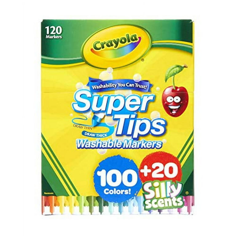 Crayola 20 Super Tips Washable Markers, 1 - Pick 'n Save