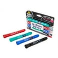 thumbnail image 1 of Crayola Take Note! 4ct Chisel Dry Erase Marker, 1 of 4