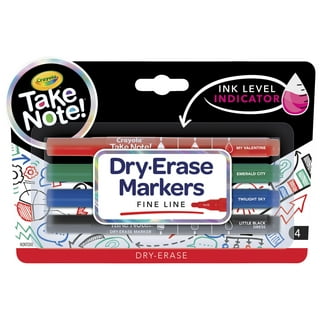 Crayola Dry Erase Markers - 12pk – Busy Baby