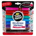 thumbnail image 1 of Crayola Take Note! Dry Erase Markers, Chisel Tip, 12 Count, 1 of 4