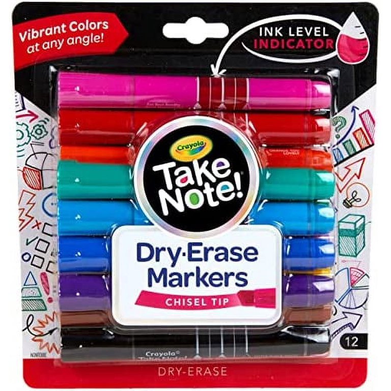 marcadores crayola 12