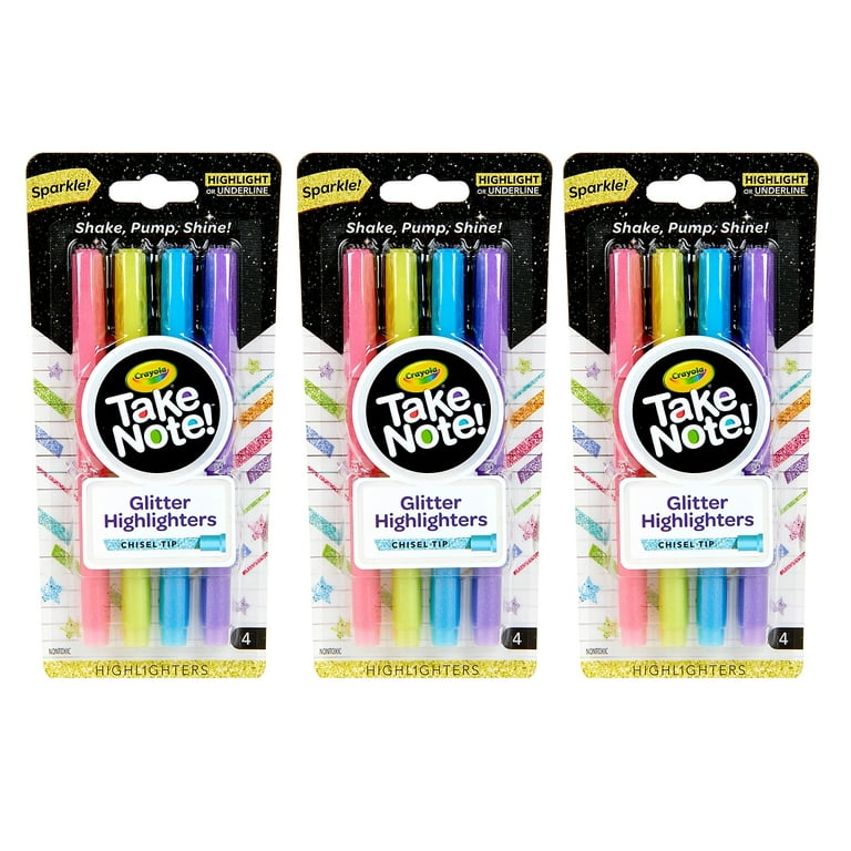 crayola glitter highlighters｜Búsqueda de TikTok