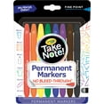 thumbnail image 1 of Crayola Take Note Permanent Markers, 8 Count Assorted Colors, 1 of 8