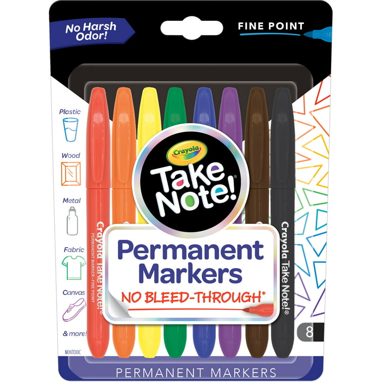 https://i5.walmartimages.com/seo/Crayola-Take-Note-Permanent-Markers-8-Count-Assorted-Colors_8360168d-676e-4ff9-a37f-08669cfce15c.0efc318fdf4409c8670a73dd9caece03.jpeg?odnHeight=768&odnWidth=768&odnBg=FFFFFF