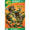 thumbnail image 1 of Crayola Teenage Mutant Ninja Turtles Giant Coloring Pages, 18 Count, Arts and Crafts, Classroom Must Haves, Back to School, TMNT Gift, Ages 3, 4, 5, 6, 1 of 8
