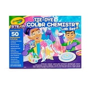 Crayola Tie Dye Color Chemistry Set for Kids, Educational Toys, Creative Unisex Gifts for Child