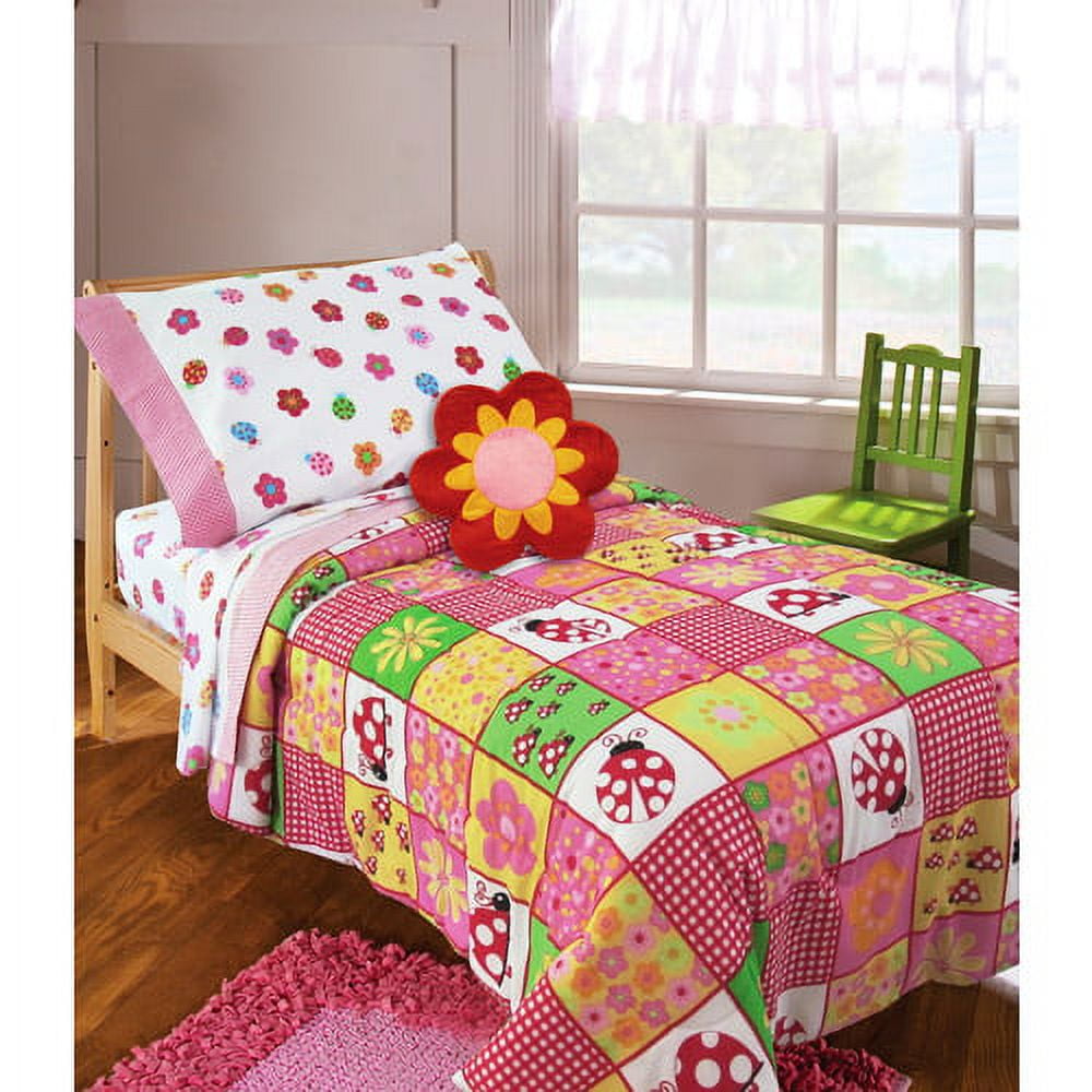 Crayola Toddler Bedding 4Piece Set, Picnic