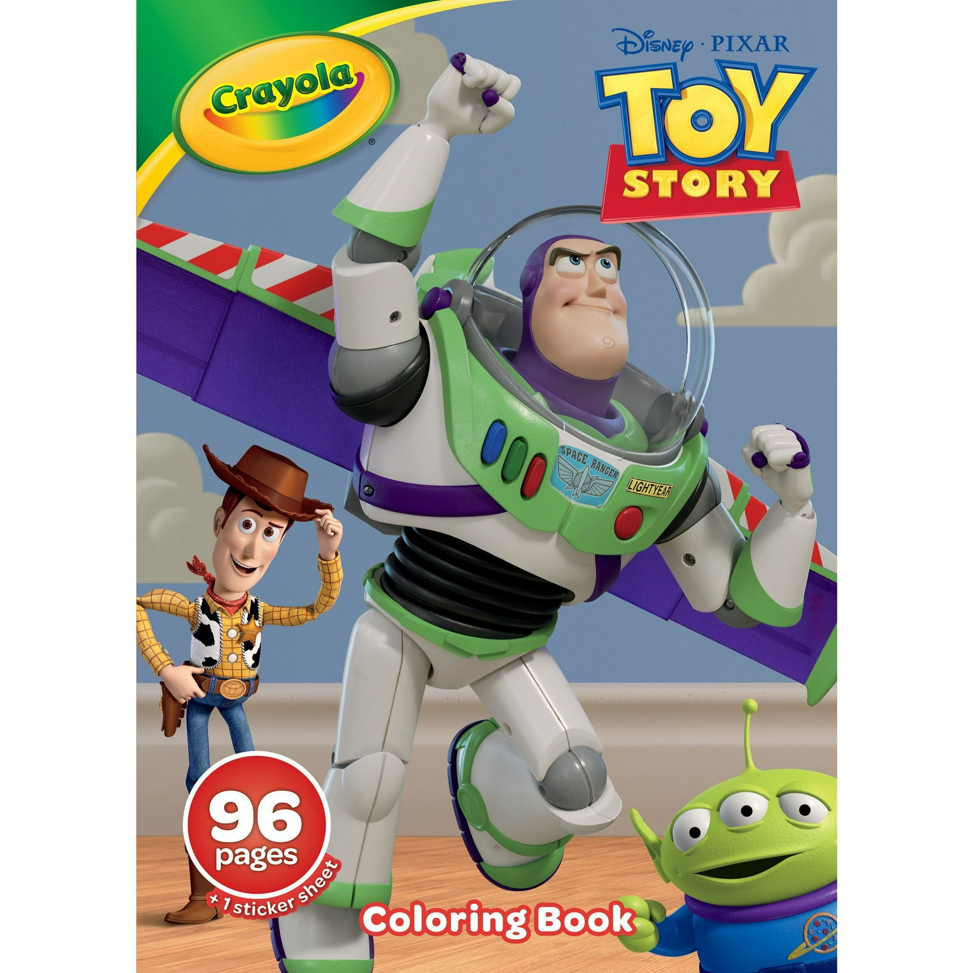 Toy Story Coloring Book Pages