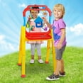 thumbnail image 1 of Crayola® Triple-The-Fun See-Thru Easel, 1 of 7
