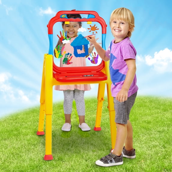 Crayola® Triple-The-Fun See-Thru Easel