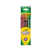 Crayola Twistables Colored Pencil Set, School Supplies, Teacher Supplies, Asstd Colors, Child, 12 Ct