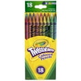 thumbnail image 1 of Crayola Twistables Colored Pencils, 18 Count (Packs Of 3), 1 of 2