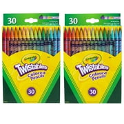 Crayola Twistables Colored Pencils Pack Of 30 Pack Of 2