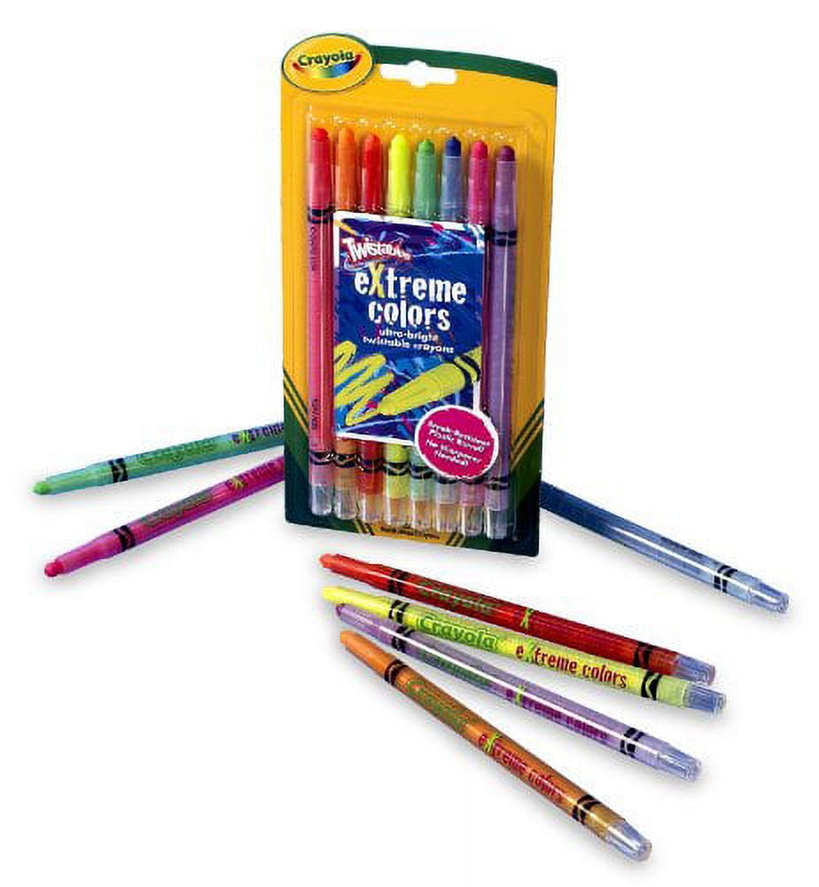 Crayola Twistables Crayons 8 Pkg 52 7408 for sale online