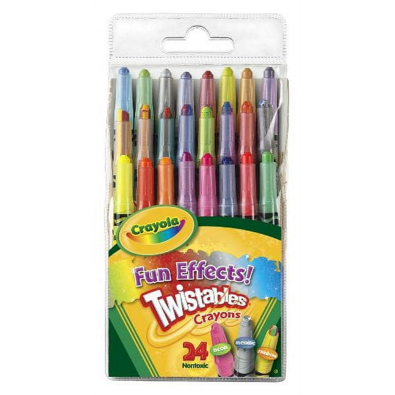 Crayola Non Toxic Twistables Fun Effects Crayons, 1 pk - Ralphs