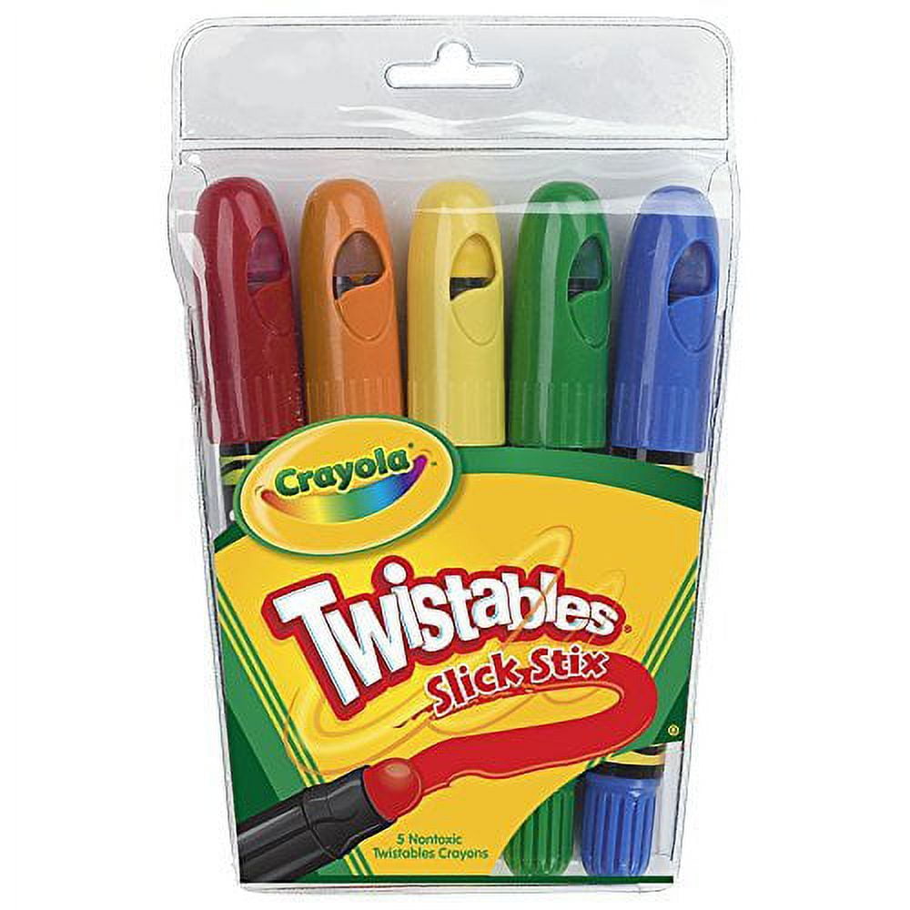 Crayola Twistables Slick Stix-12/Pkg, 1 count - Kroger