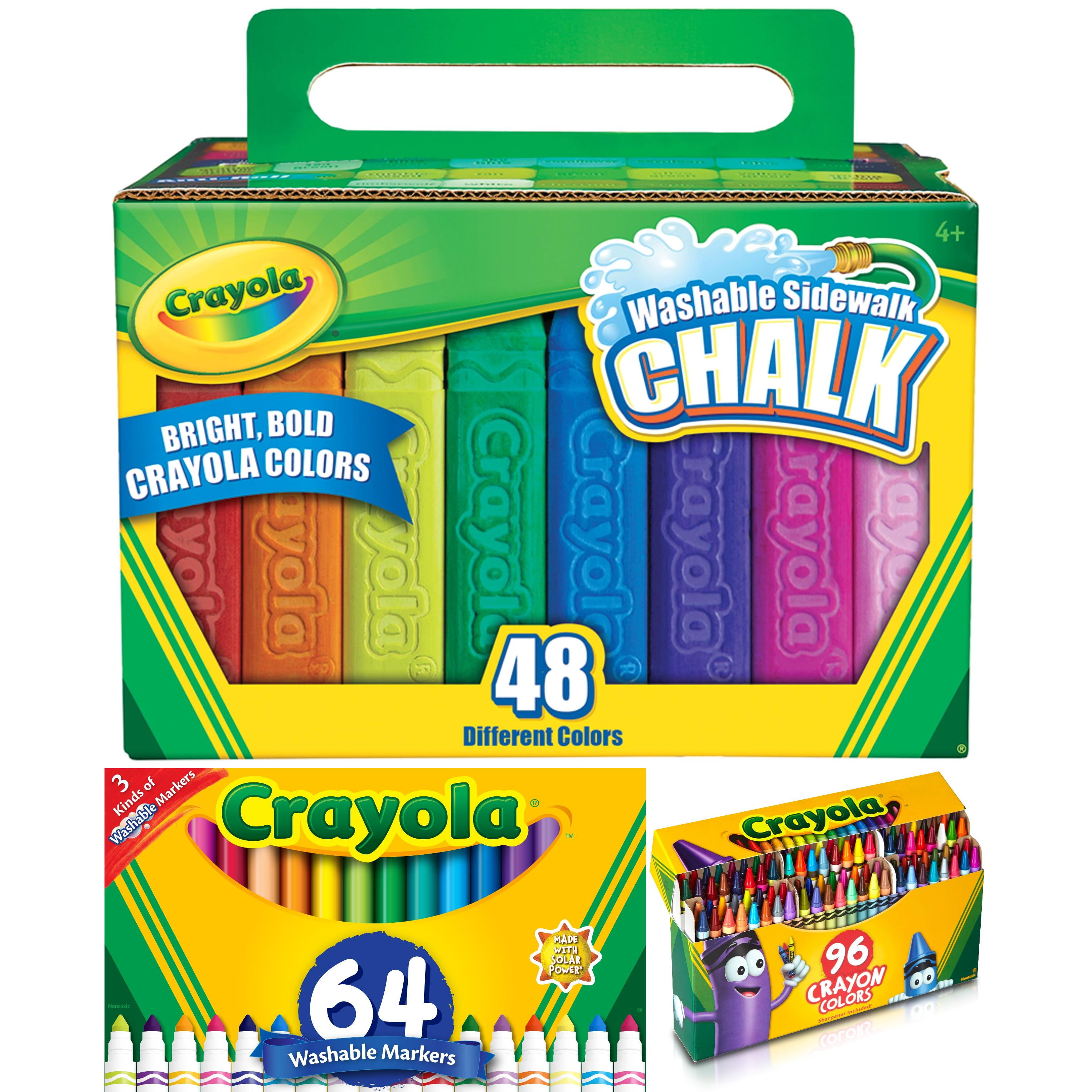 Chalk Paint Crayola Ultimate Washable Chalk Collection (64ct