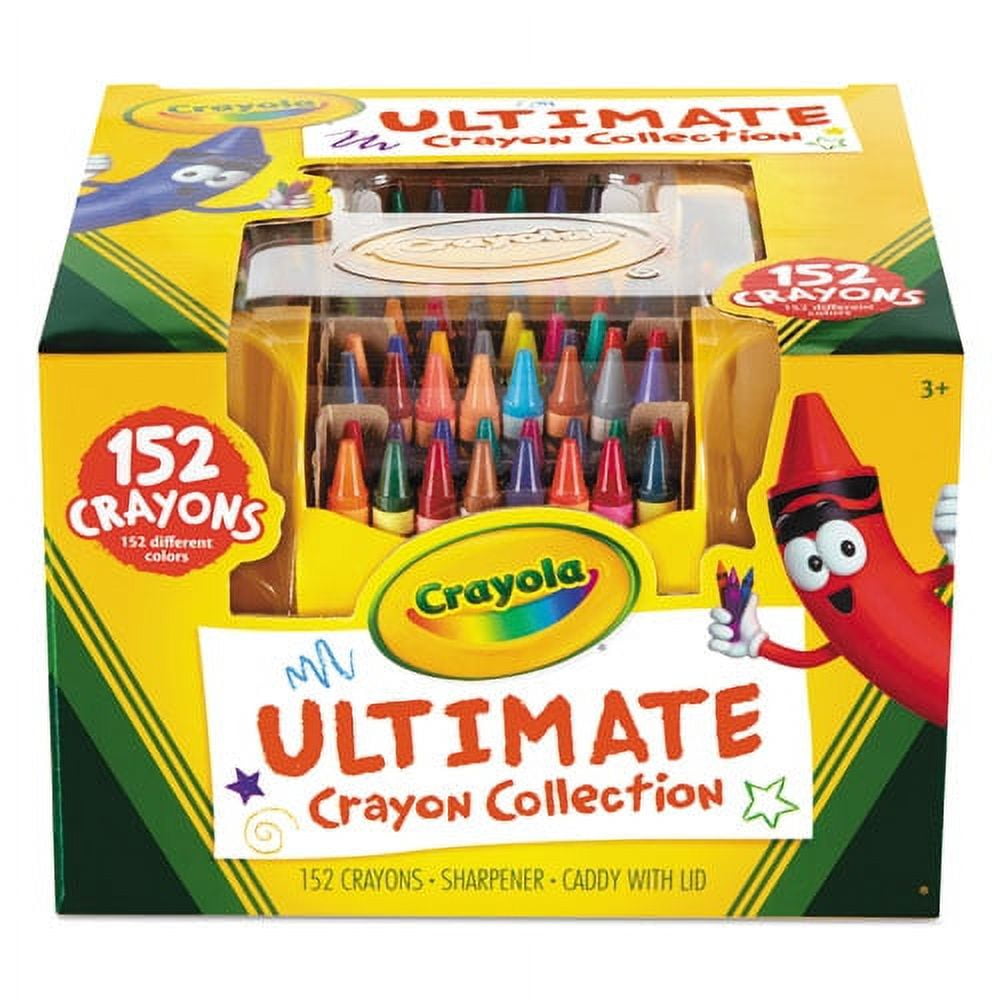  Crayola Bulk Crayons Large Size, White - Pack of 12, 3 PACK :  Toys & Games