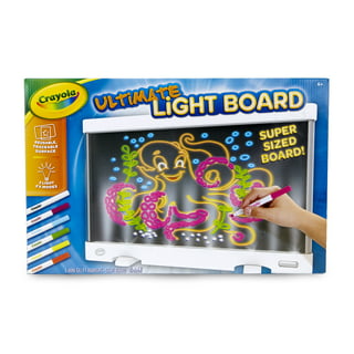 Luminescent Light Drawing Board 3D Magic Fluorescent Glow In Dark