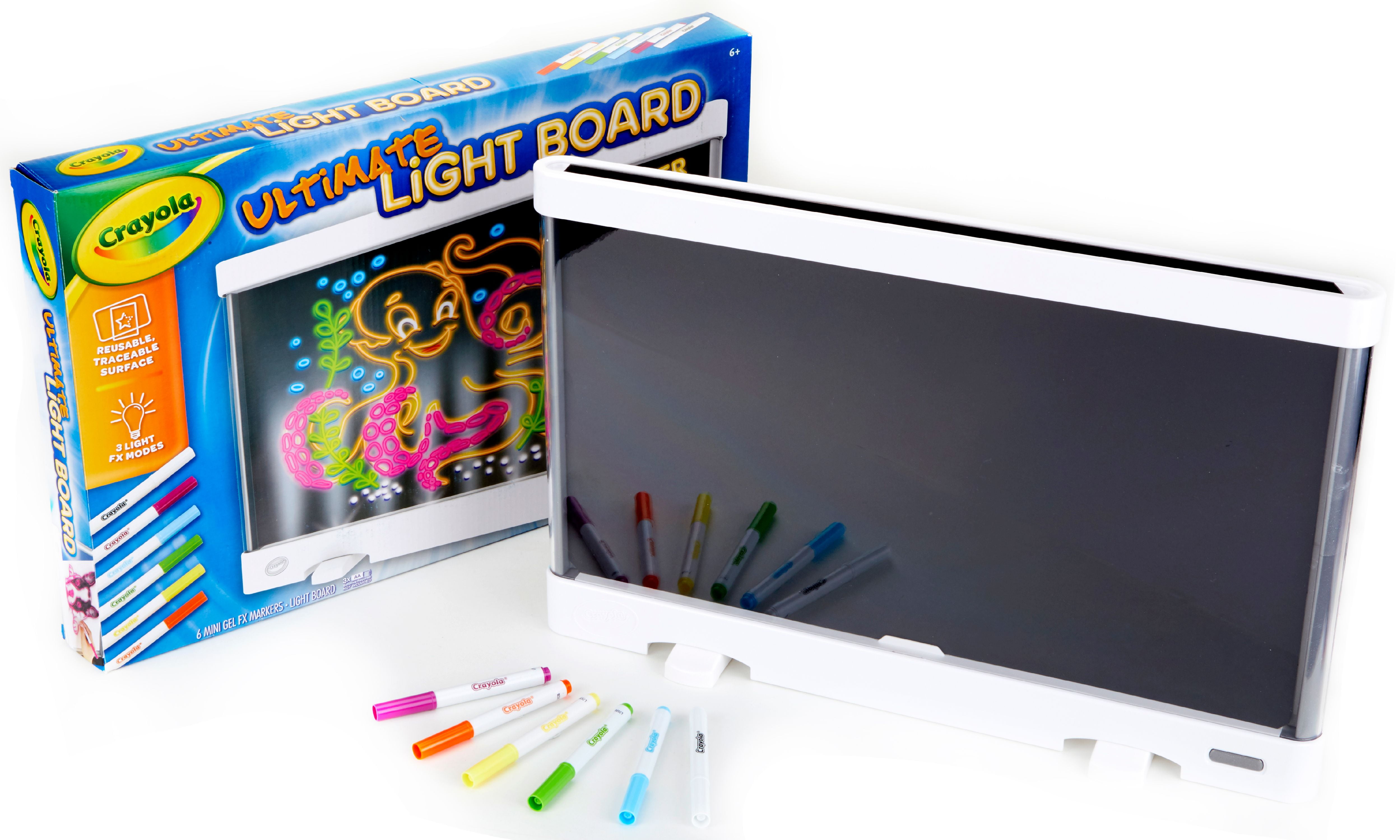 Crayola Light-Up Tracing Pad, Blue, Art Set, Holiday Toy, Gifts for Girls &  Boys, Beginner Child 