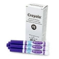 thumbnail image 1 of Crayola Ultra-Clean Washable Bulk Markers, Violet, 2, 1 of 4