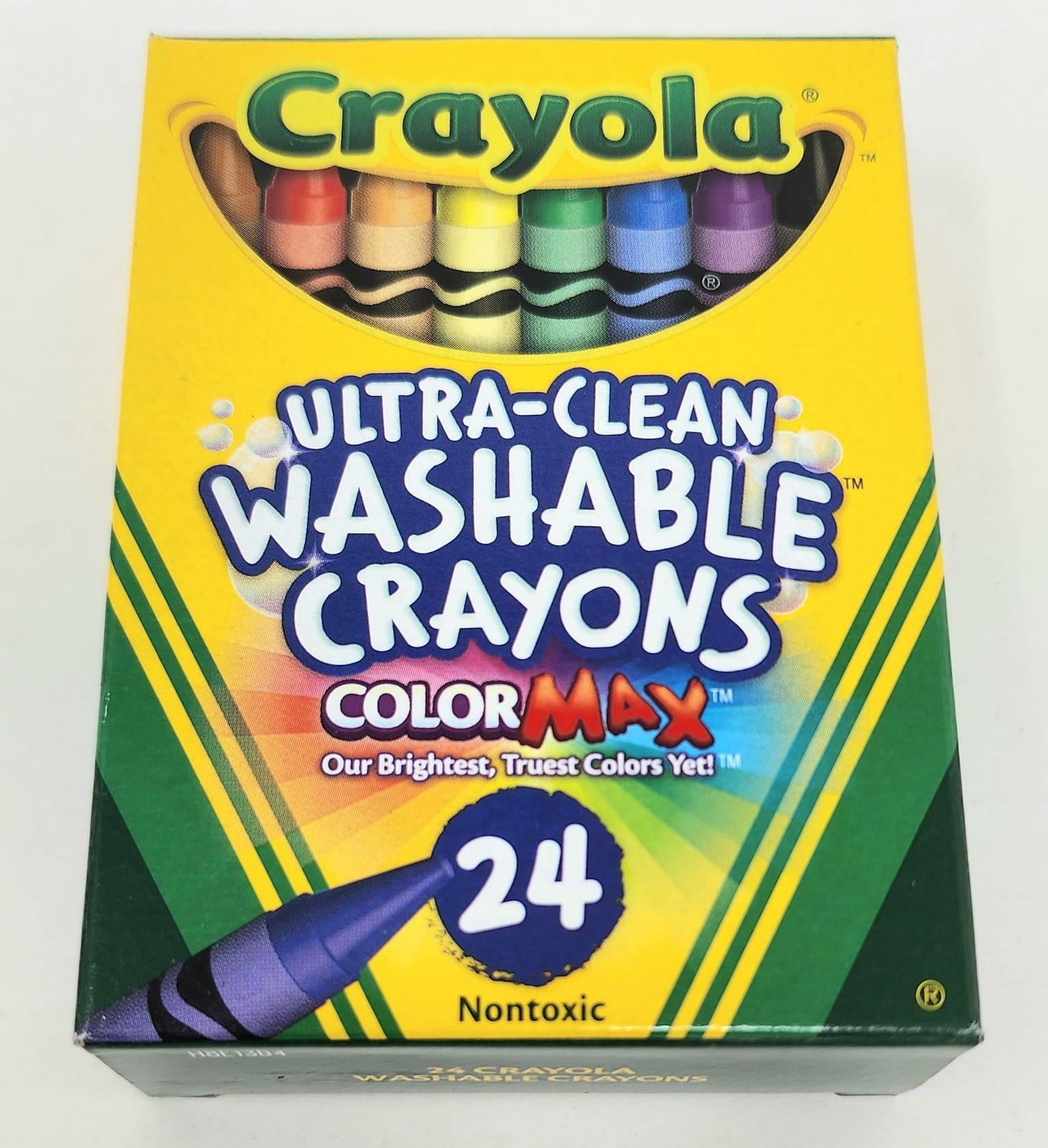 Crayola® Colors of the World Ultra-Clean Washable Large Crayons - 24 Ct.
