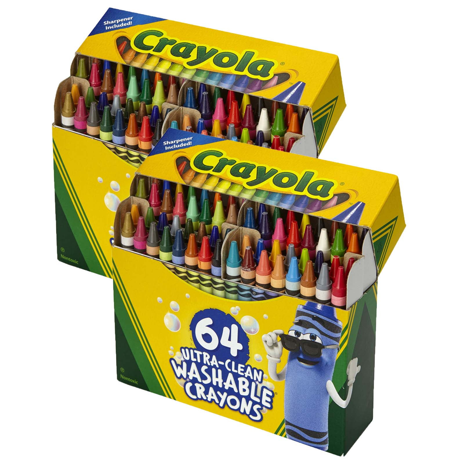 Shimmer and Shine 4-Pack Mini Crayons / Favors (12ct)