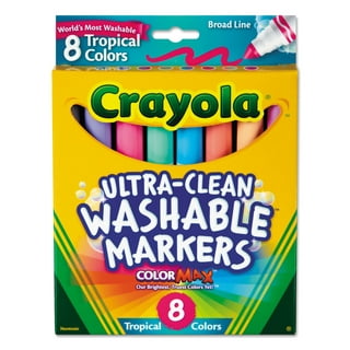 Crayola Washable Markers in Crayola Coloring & Drawing Supplies