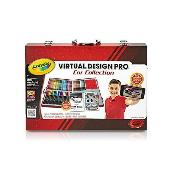 Crayola Virtual Design Pro-Cars Set