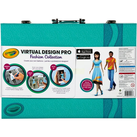 Crayola Virtual Design Pro Fashion Collection