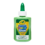 Crayola Washable Color Glue Green 3 oz.